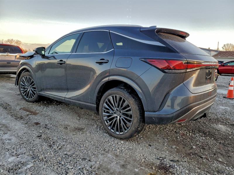 Photo 2 from auction – 2025 LEXUS RX 350H BA with VIN 2T2BBMCA7SC088421