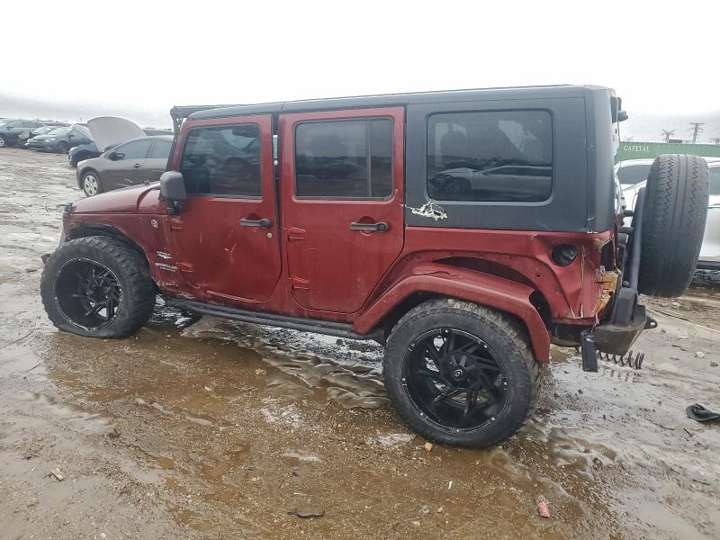 Photo 2 from auction – 2010 JEEP WRANGLER U with VIN 1J4BA5H16AL175931