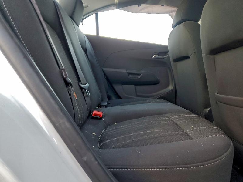 Photo 11 from auction – 2016 CHEVROLET SONIC LT with VIN 1G1JC5SH5G4102983