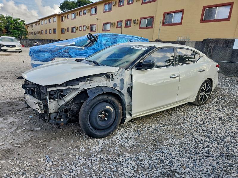 NISSAN MAXIMA 3.5 2017 with VIN 1N4AA6AP7HC451751 - Photo from auction