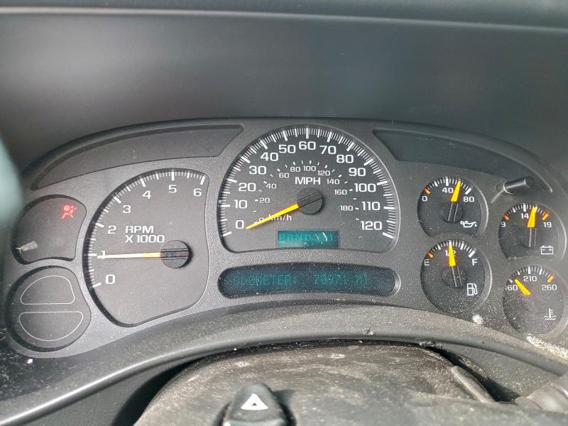Photo 9 from auction – 2003 CHEVROLET SILVERADO with VIN 1GCEC14X33Z152574
