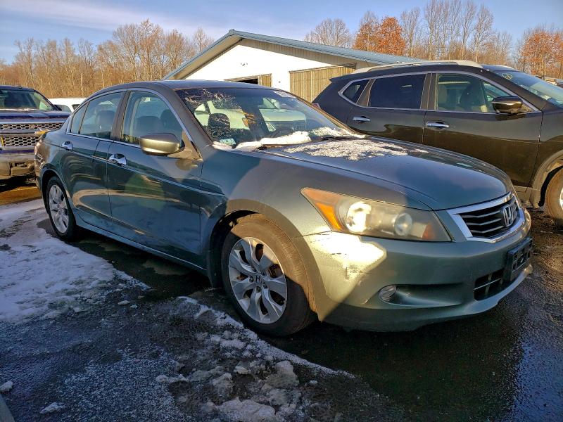Photo 4 from auction – 2010 HONDA ACCORD EXL with VIN 1HGCP3F81AA001095