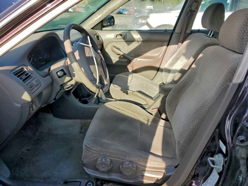 Photo 7 from auction – 2000 HONDA CIVIC EX with VIN 1HGEJ8642YL009337