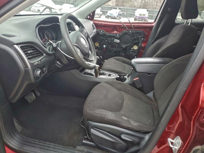 Photo 7 from auction – 2020 JEEP CHEROKEE L with VIN 1C4PJLCB7LD586431