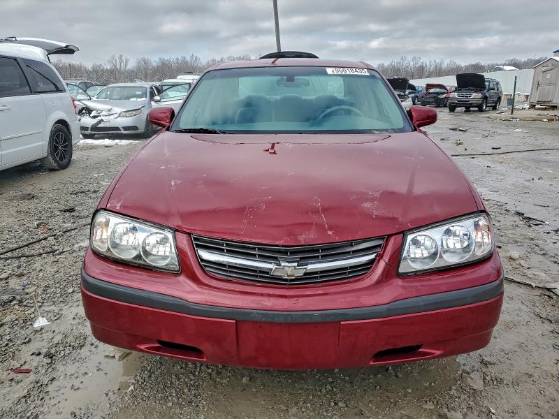 Photo 5 from auction – 2005 CHEVROLET IMPALA with VIN 2G1WF52E259213634