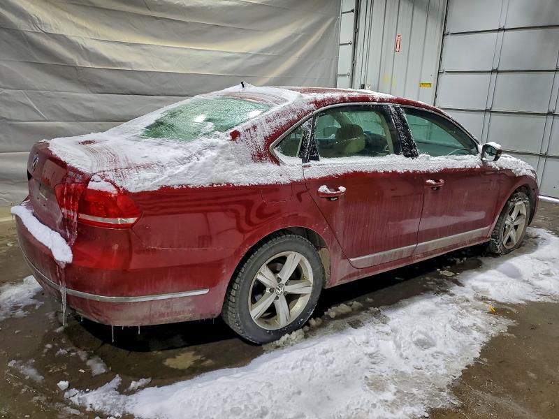 Photo 3 from auction – 2015 VOLKSWAGEN PASSAT SE with VIN 1VWBT7A39FC120918