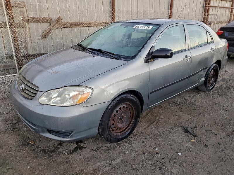 Photo 1 from auction – 2003 TOYOTA COROLLA CE with VIN 1NXBR32E53Z140126