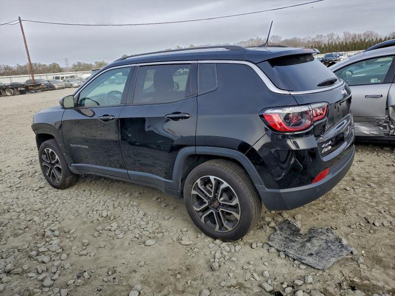 Photo 2 from auction – 2022 JEEP COMPASS with VIN 3C4NJDCB2NT159264