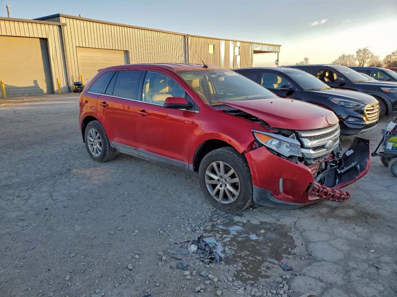 Photo 4 from auction – 2011 FORD EDGE LIMIT with VIN 2FMDK4KC4BBB18138