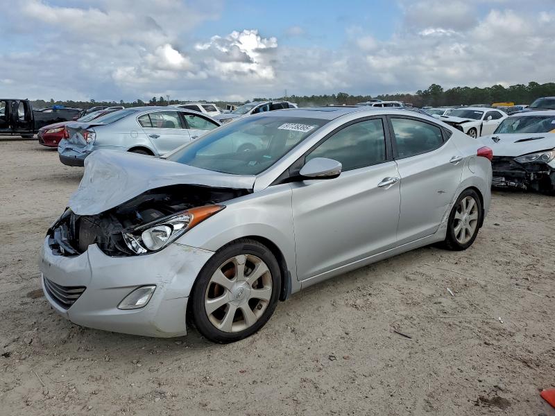 HYUNDAI ELANTRA GL 2012 with VIN KMHDH4AE5CU324601 - Photo from auction