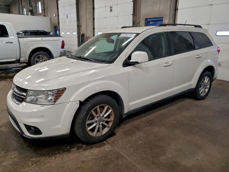 DODGE JOURNEY SX 2013 with VIN 3C4PDDBG0DT651092 - Photo from auction