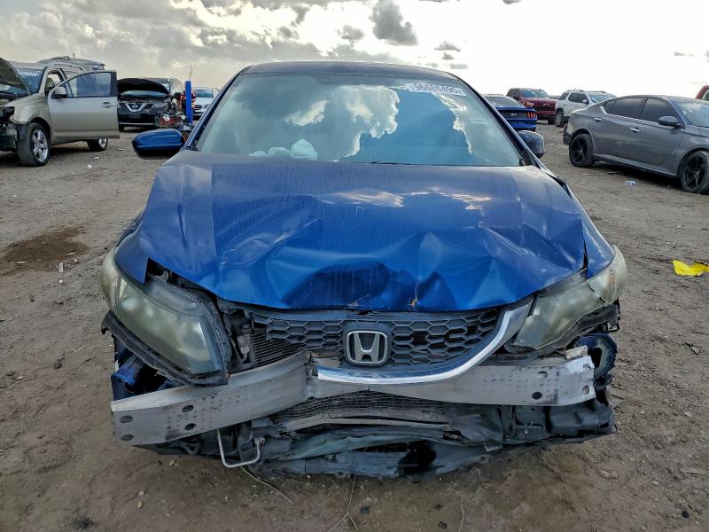 Photo 5 from auction – 2014 HONDA CIVIC 4D with VIN 19XFB2F50EE217646