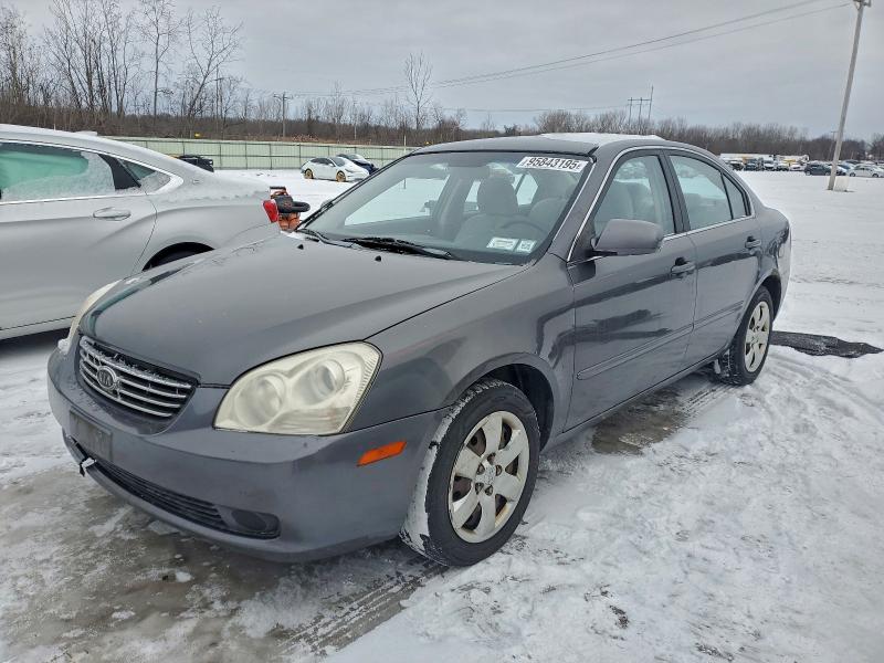 KIA OPTIMA LX 2008 with VIN KNAGE123385241284 - Photo from auction
