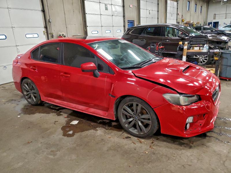 Photo 4 from auction – 2016 SUBARU WRX PREMIU with VIN JF1VA1E63G9828528