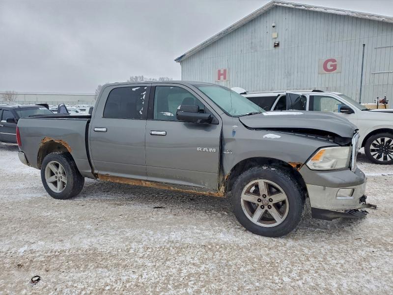 Photo 4 from auction – 2010 DODGE RAM 1500 with VIN 1D7RV1CT3AS263096