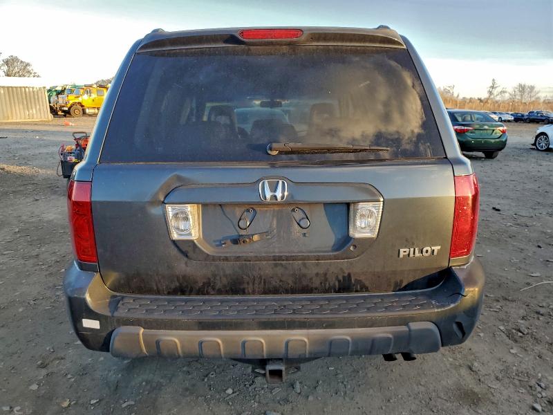 Photo 6 from auction – 2005 HONDA PILOT EXL with VIN 5FNYF18585B026149