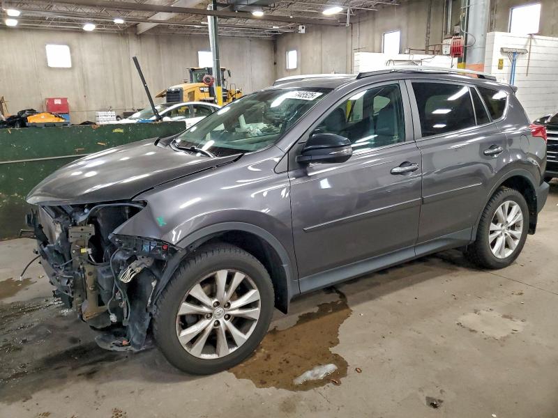 TOYOTA RAV4 LIMIT 2013 with VIN 2T3YFREV4DW044918 - Photo from auction