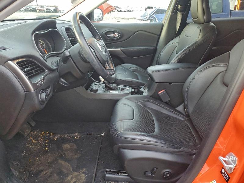Photo 7 from auction – 2021 JEEP CHEROKEE L with VIN 1C4PJMMX3MD119203
