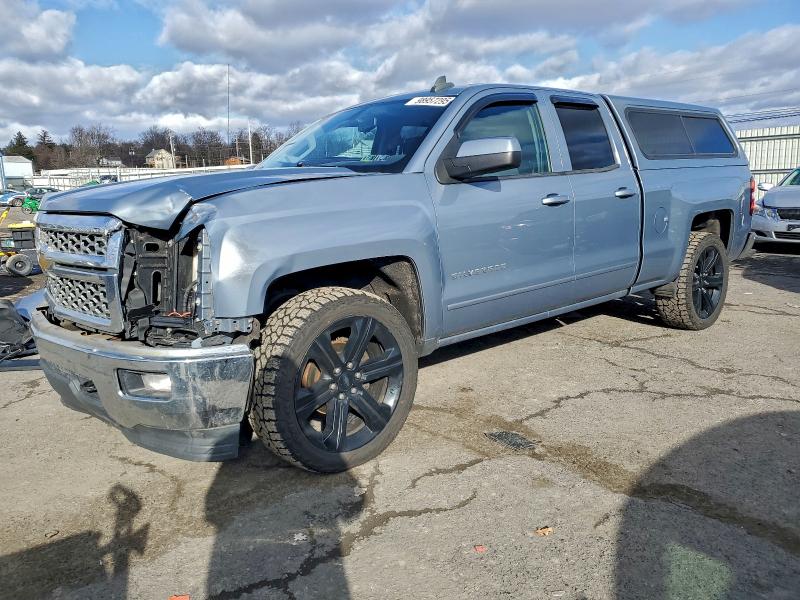 CHEVROLET SILVERADO 2015 with VIN 1GCVKREC1FZ267160 - Photo from auction