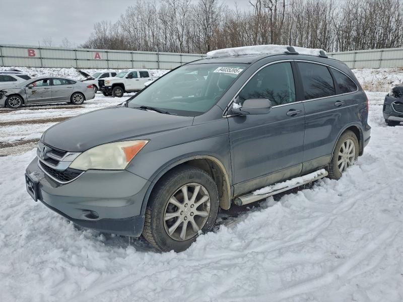 HONDA CR-V EXL 2011 with VIN 5J6RE4H73BL801941 - Photo from auction