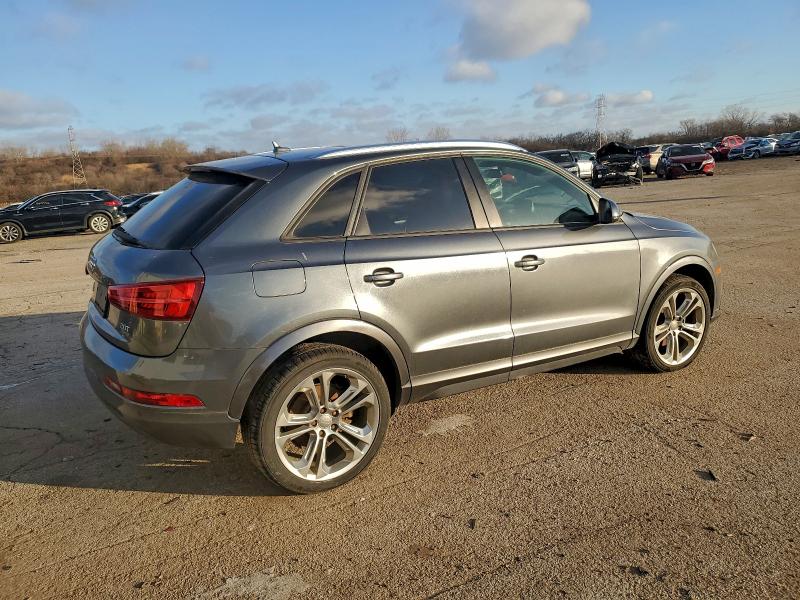 Photo 3 from auction – 2018 AUDI Q3 PREMIUM with VIN WA1ECCFS0JR019758