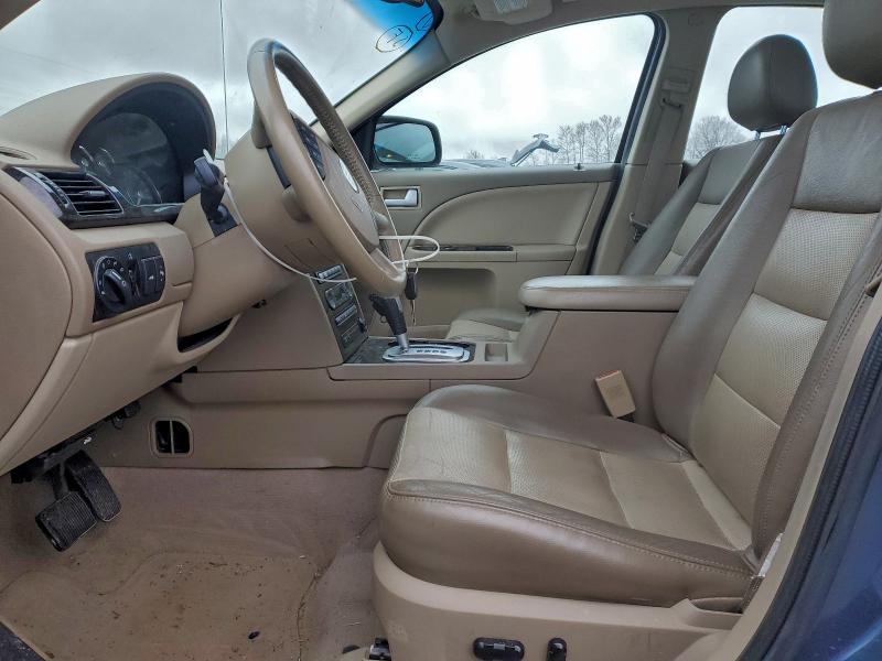 Photo 7 from auction – 2005 MERCURY MONTEGO PR with VIN 1MEFM42135G603405