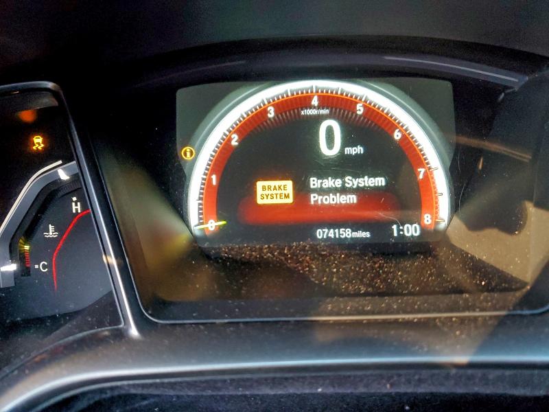 Photo 9 from auction – 2017 HONDA CIVIC TYPE with VIN SHHFK8G73HU202669