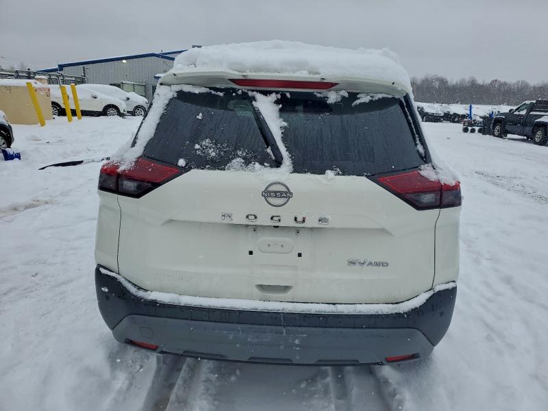 Photo 6 from auction – 2022 NISSAN ROGUE SV with VIN 5N1BT3BB2NC723687