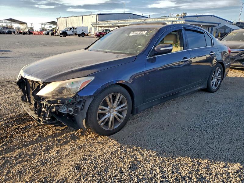 Photo 1 from auction – 2012 HYUNDAI GENESIS 3. with VIN KMHGC4DDXCU190375