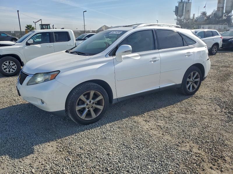 LEXUS RX 350 2012 with VIN 2T2ZK1BA9CC072849 - Photo from auction