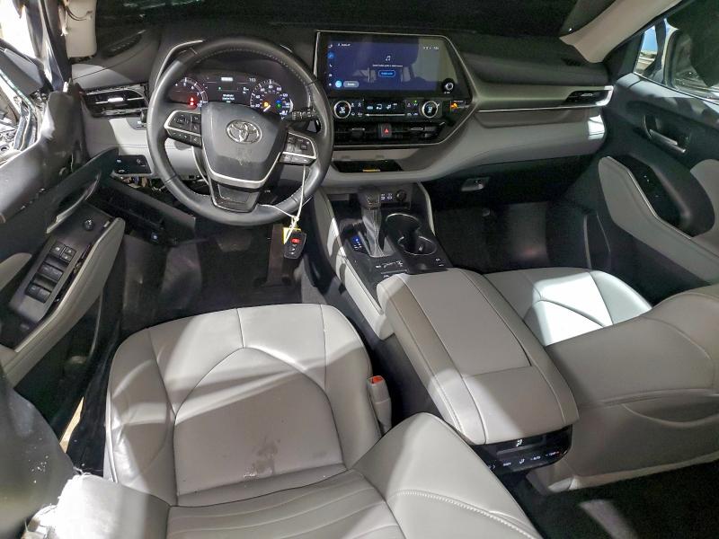 Photo 8 from auction – 2023 TOYOTA HIGHLANDER with VIN 5TDKDRBH3PS044084