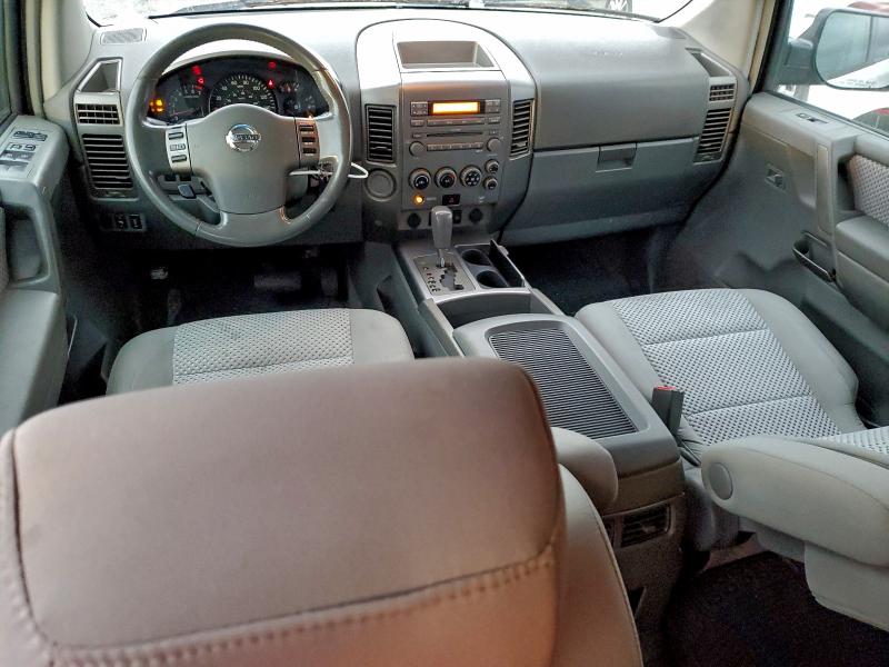 Photo 8 from auction – 2005 NISSAN ARMADA SE with VIN 5N1AA08A55N720835