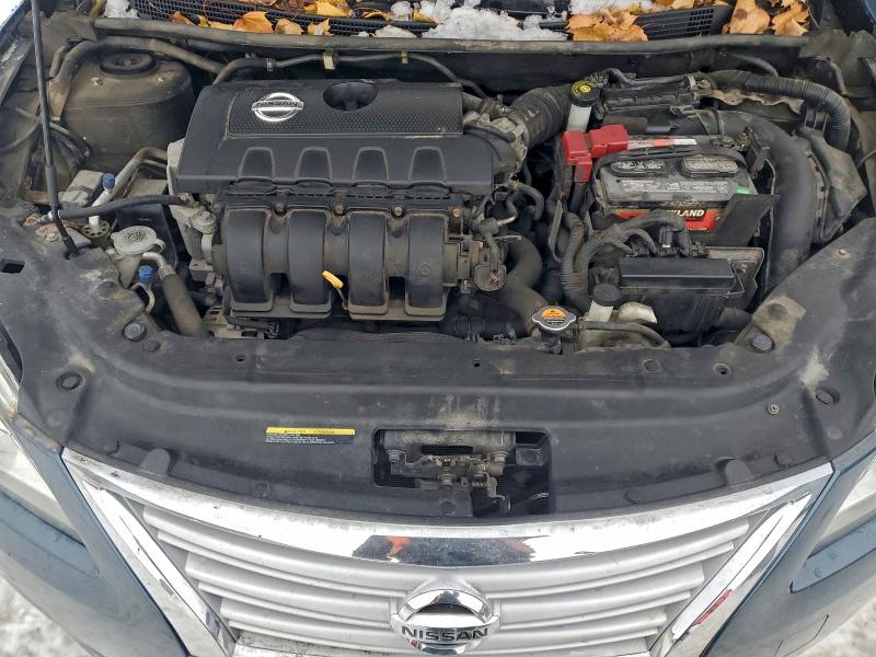 Photo 11 from auction – 2015 NISSAN SENTRA S with VIN 3N1AB7AP6FL666944