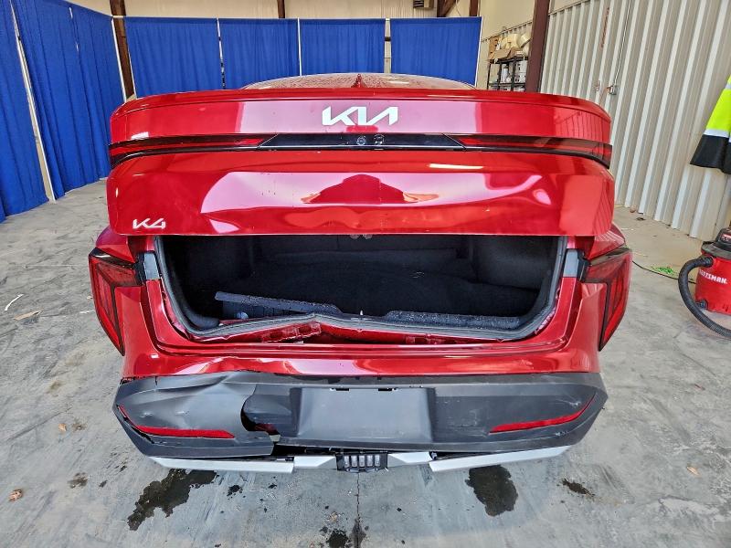 Photo 6 from auction – 2025 KIA K4 LX with VIN 3KPFT4DE4SE059805
