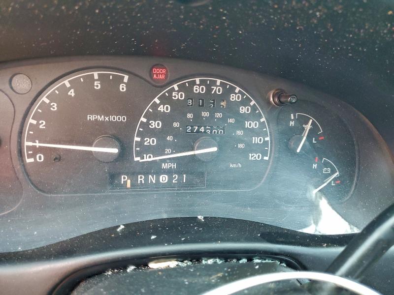 Photo 9 from auction – 1998 FORD EXPLORER with VIN 1FMZU32E5WUD09871