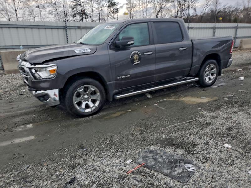 RAM 1500 BIG H 2020 with VIN 1C6RREFT0LN333972 - Photo from auction
