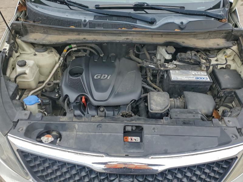 Photo 11 from auction – 2016 KIA SPORTAGE E with VIN KNDPCCAC3G7849251