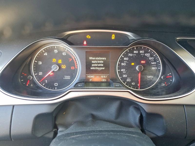 Photo 9 from auction – 2015 AUDI A4 PREMIUM with VIN WAUAFAFL6FN026749