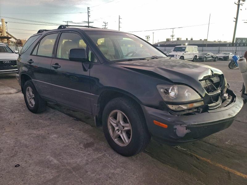 Photo 4 from auction – 1999 LEXUS RX with VIN JT6GF10U0X0017307