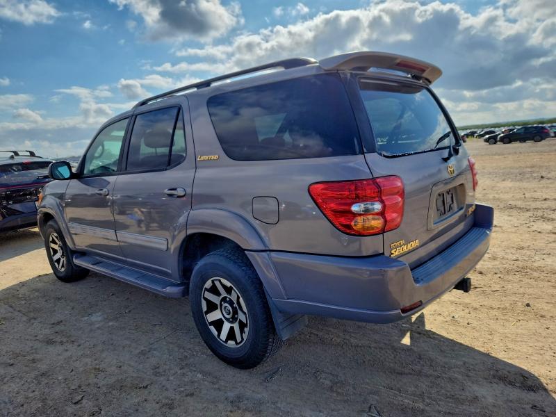 Photo 2 from auction – 2001 TOYOTA SEQUOIA LI with VIN 5TDBT48A61S030414