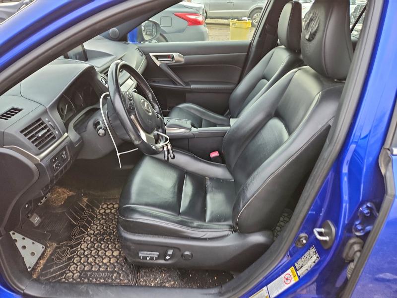 Foto 7 de la subasta – 2014 LEXUS CT 200 H con VIN JTHKD5BH7E2174817