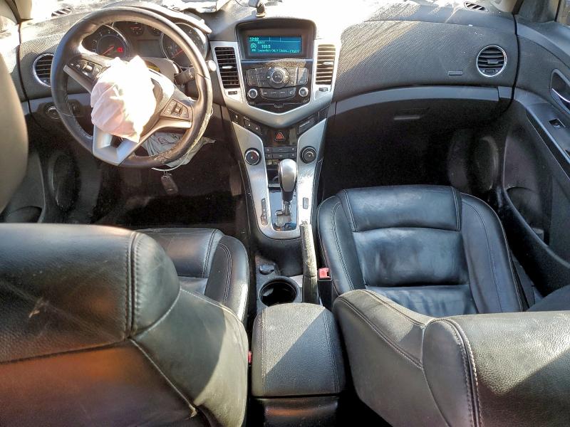 Photo 8 from auction – 2012 CHEVROLET CRUZE LTZ with VIN 1G1PH5SC7C7309531