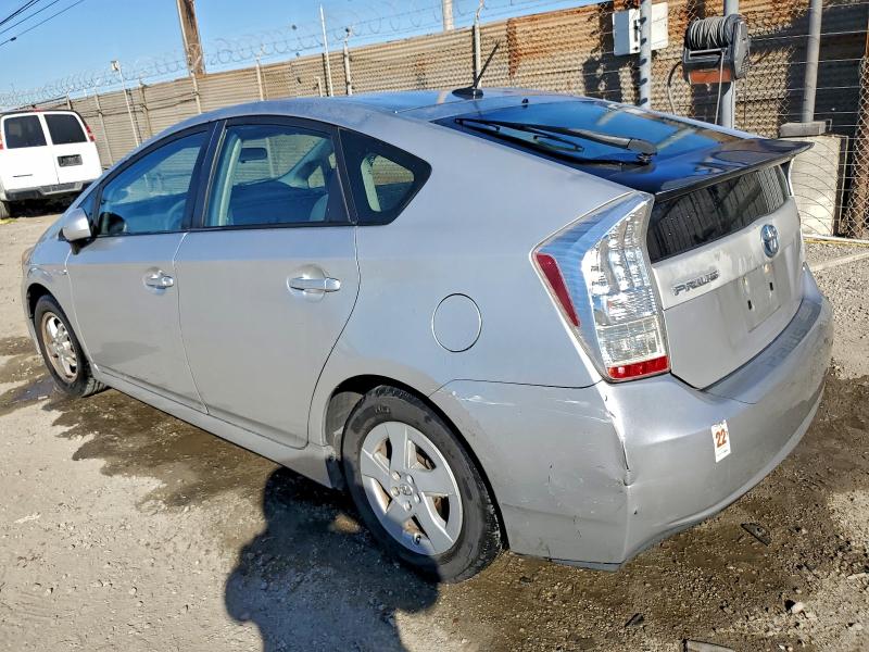 Photo 2 from auction – 2010 TOYOTA PRIUS with VIN JTDKN3DU1A0007923