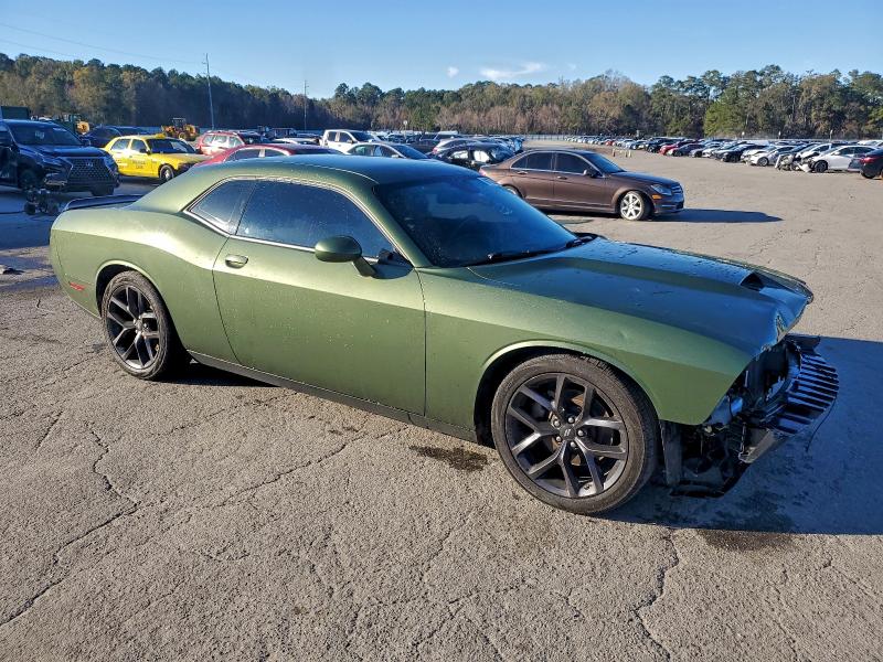 Photo 4 from auction – 2022 DODGE CHALLENGER with VIN 2C3CDZJG3NH263558