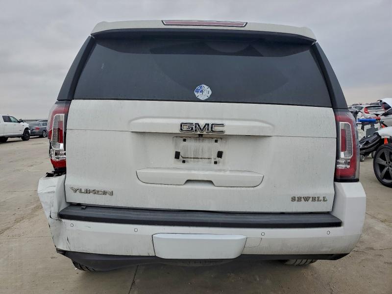 Photo 6 from auction – 2016 GMC YUKON SLT with VIN 1GKS1BKC0GR314184