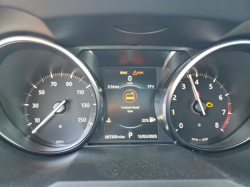 Photo 9 from auction – 2019 LAND ROVER RANGE ROVE with VIN SALVP2RX1KH328358
