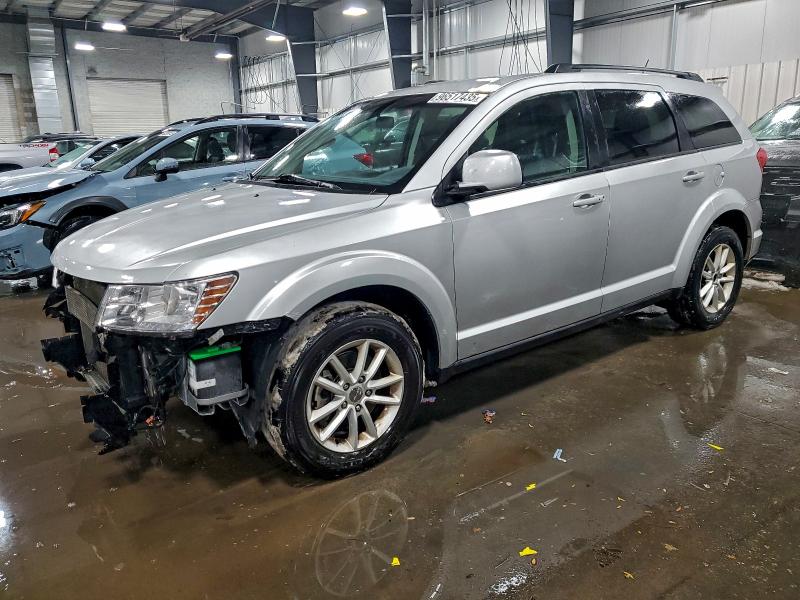 DODGE JOURNEY SX 2014 with VIN 3C4PDCBG3ET189932 - Photo from auction