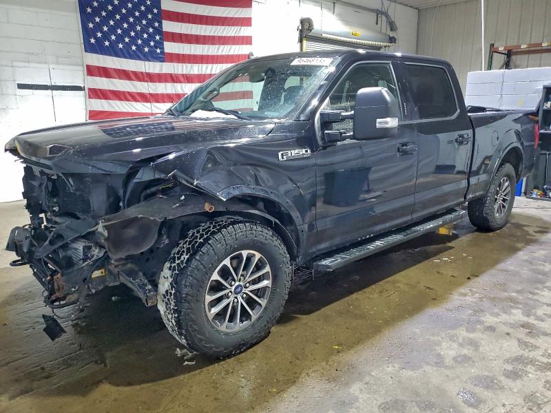 Photo 1 from auction – 2019 FORD F150 SUPER with VIN 1FTFW1E47KFB92513