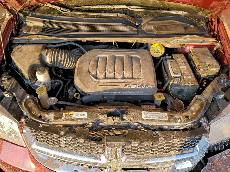Photo 12 from auction – 2018 DODGE GRAND CARA with VIN 2C4RDGCG9JR239664