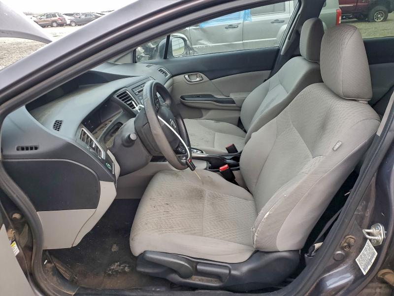 Photo 7 from auction – 2014 HONDA CIVIC LX with VIN 19XFB2F54EE247443